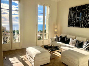 Cap d'Ail Villa Belle Epoque 5'from Monaco Luxury Penthouse